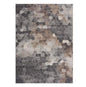 2’ x 10’ Beige Cobblestone Pattern Runner Rug