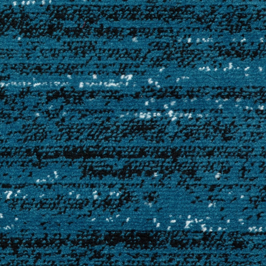 8’ x 10’ Blue Abstract Ocean Area Rug