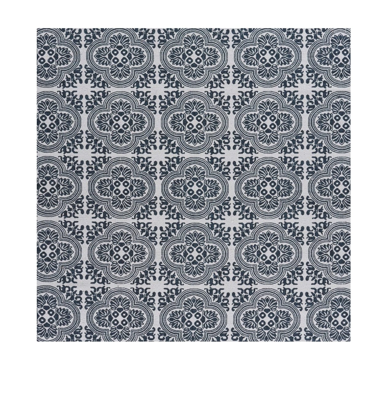 3’ x 5’ Blue and Green Chindi Area Rug