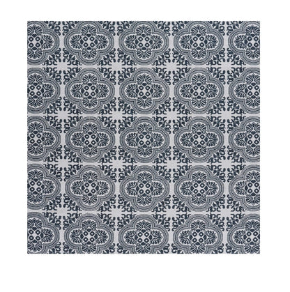 3’ x 5’ Blue and Green Chindi Area Rug