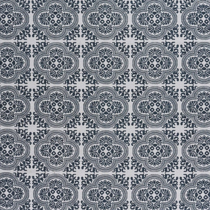 3’ x 5’ Blue and Green Chindi Area Rug