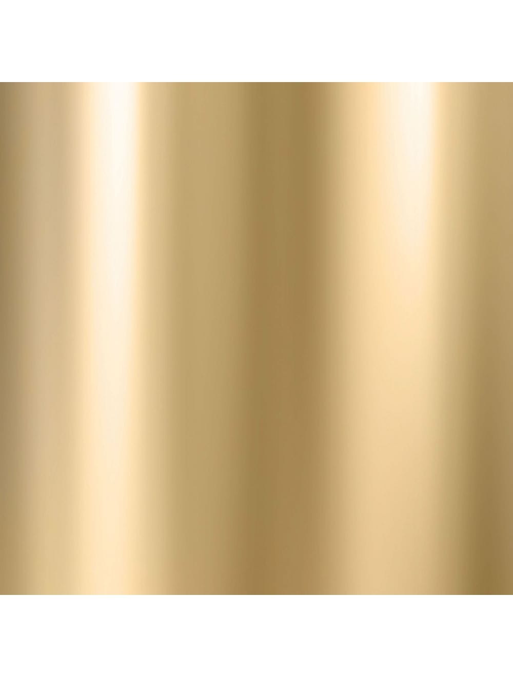 Set of Two Black and Gold Modern Glam Geo Backless Barstools