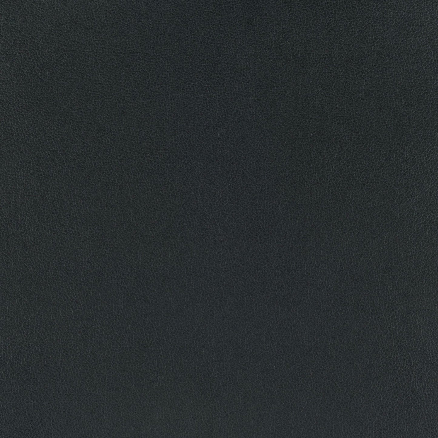 Set of Two Black Faux Leather and Stainless Geometric Backless Barstools