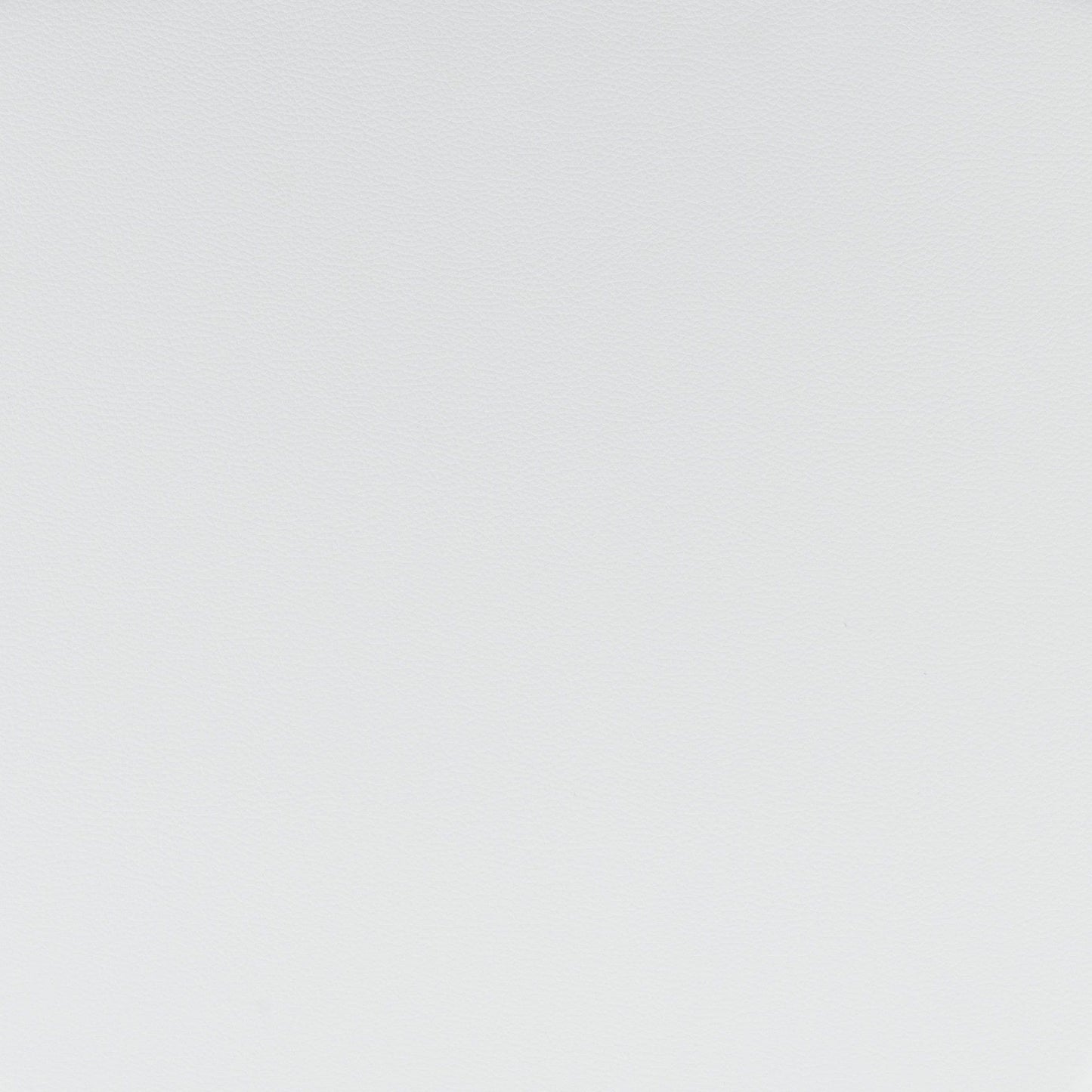 Modern White Faux Leather and Chrome Adjustable Pedestal Barstool