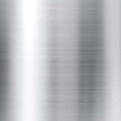 Modern Brown Faux Leather and Chrome Adjustable Pedestal Barstool