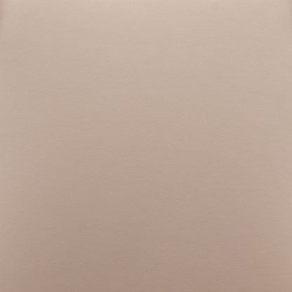 Beige with White Piping and Walnut Bar Chair