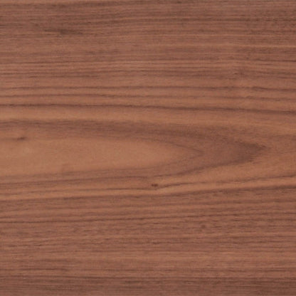 Dark Gray with White Piping and Walnut Bar Chair