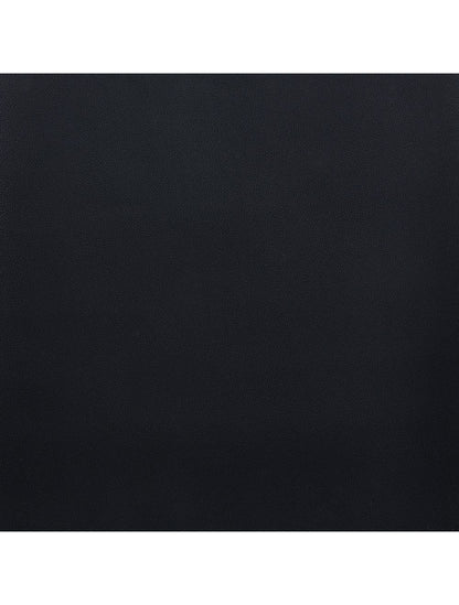 Contempo Black Velvet Bar Height Chair