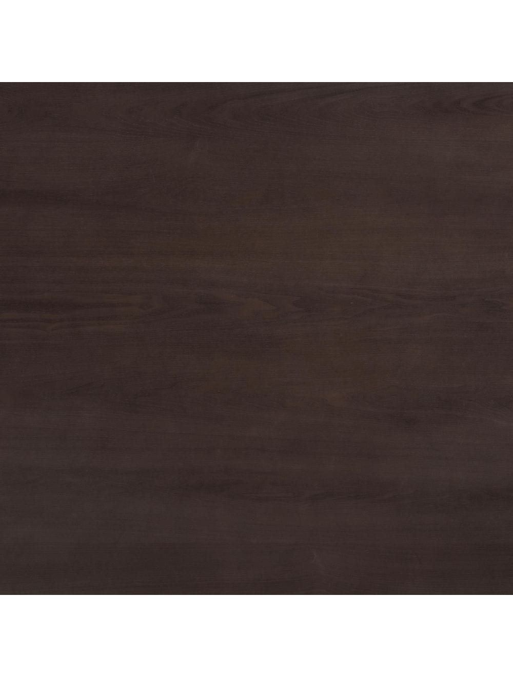 Set of Two White and Espresso Faux Leather Triangle Base Bar Chairs