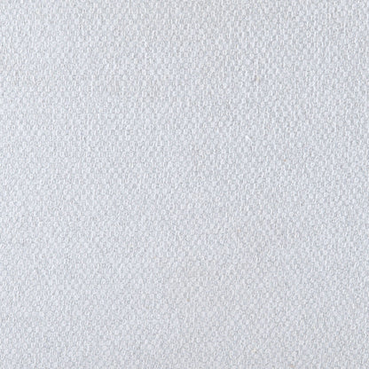 40" Light Gray Upholstered and Black Bar Height Chair With Footrest