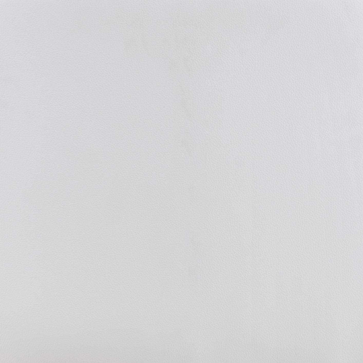 Set Of Two 36" White Steel Low Back Chairs With Footrest