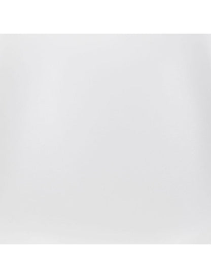 Set of Two White Faux Leather and Silver Mod Ergo Counter Chairs