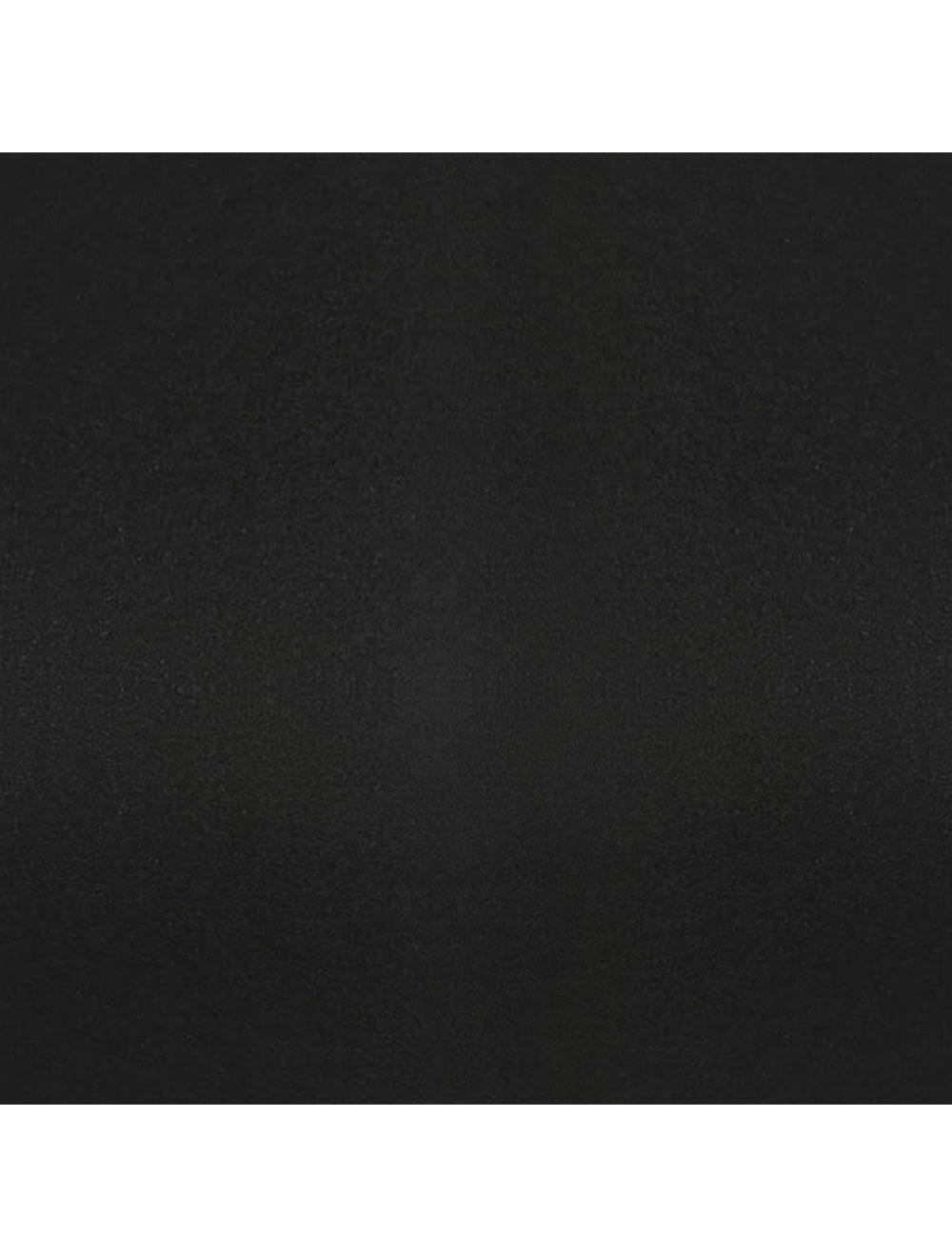 Set of Two White and Black Faux Leather Triangle Base Counter Chairs