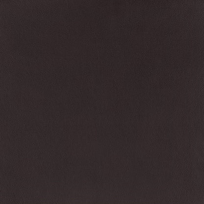 Set of Two Brown Faux Leather and Steel Modern Basket Weave Counter Height Chairs