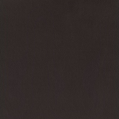 Set of Two Black Faux Leather and Steel Modern Basket Weave Counter Height Chairs