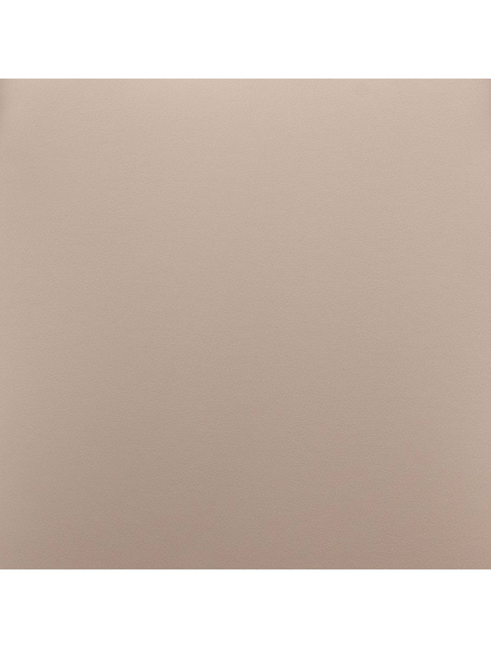 Beige with White Piping and Walnut Counter Chair