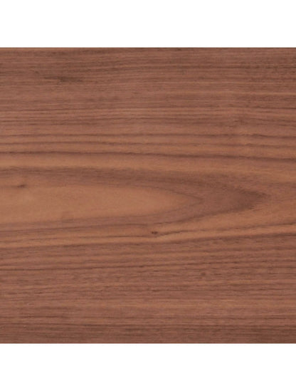 Beige with White Piping and Walnut Counter Chair