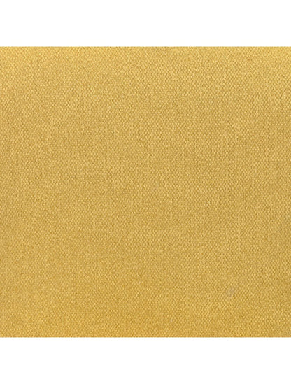 37" Yellow Upholstery and Black Steel Counter Height Bar Chair With Footrest