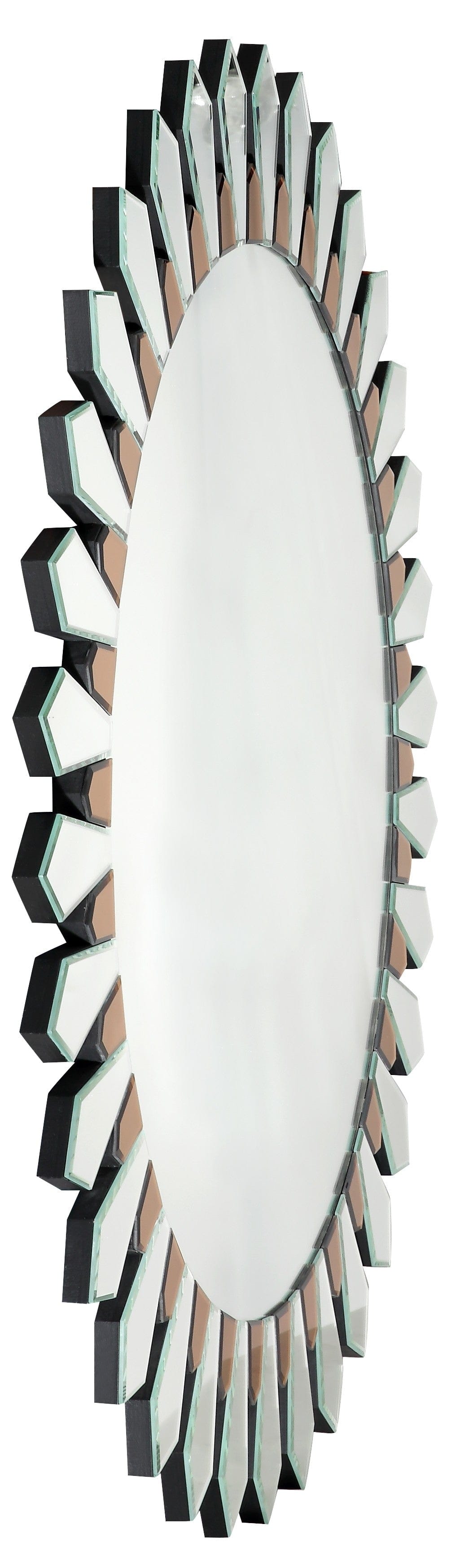 Flower Pedal Wall Mirror