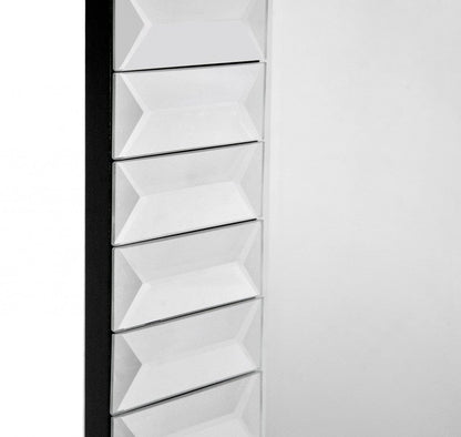 Contemporary Wave Wall Mirror