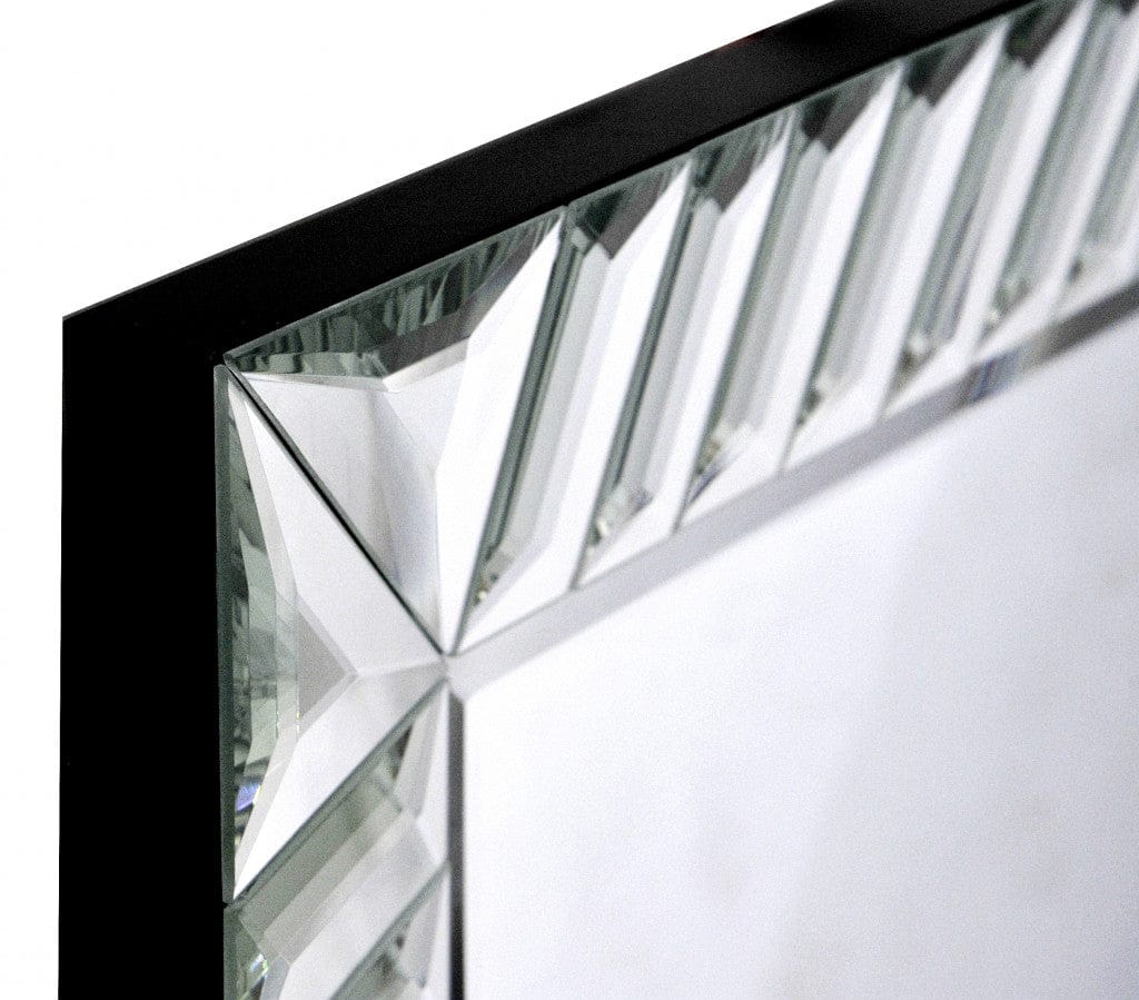 Contemporary Wave Wall Mirror