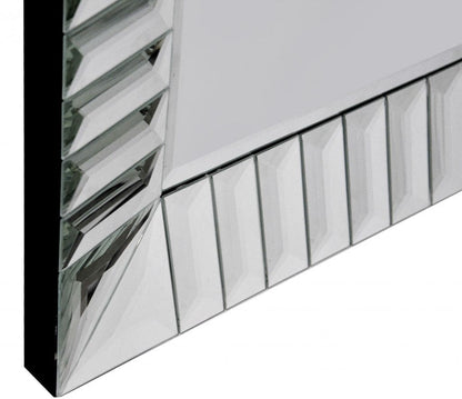 Contemporary Wave Wall Mirror