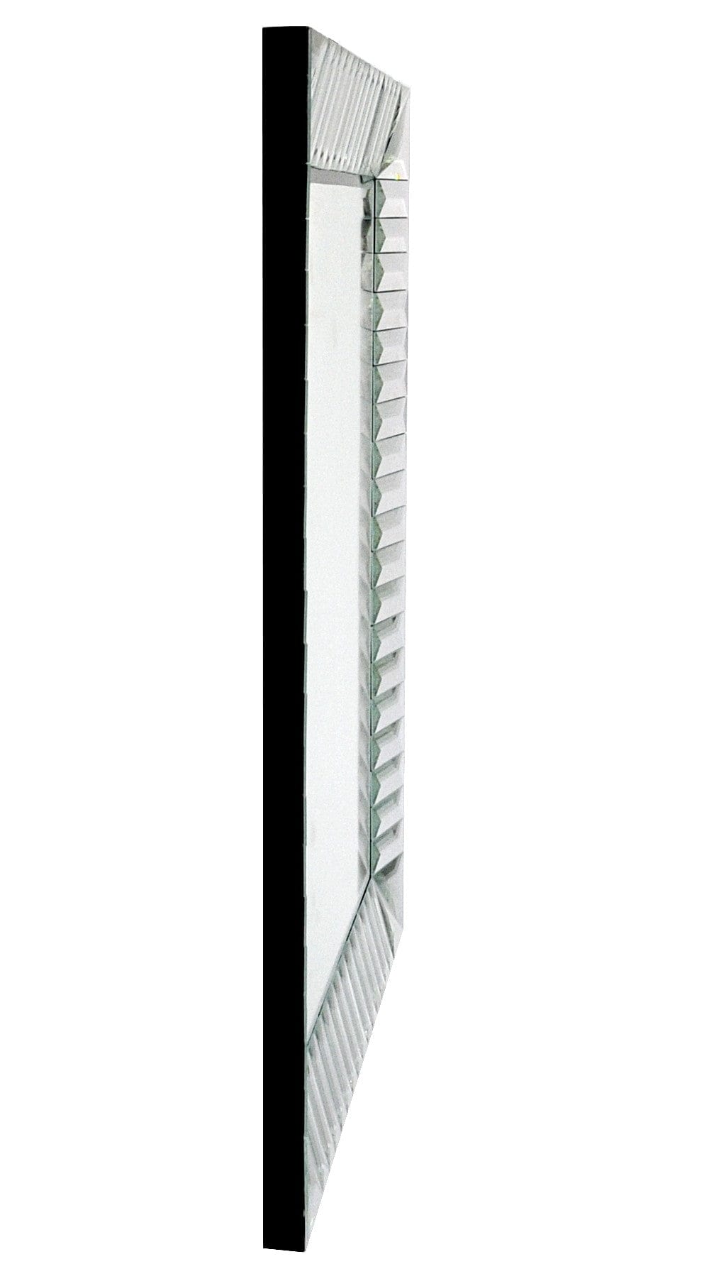 Contemporary Wave Wall Mirror