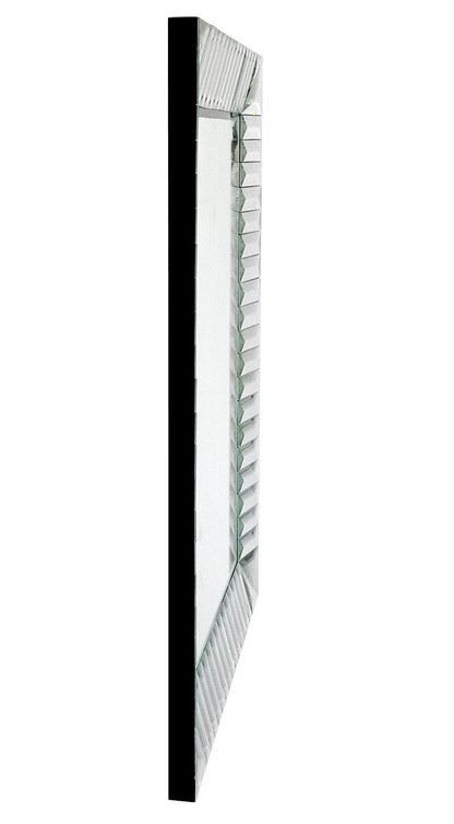 Contemporary Wave Wall Mirror