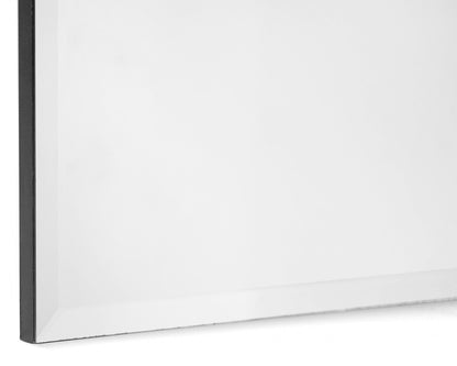 Bubbly Silver Mirror