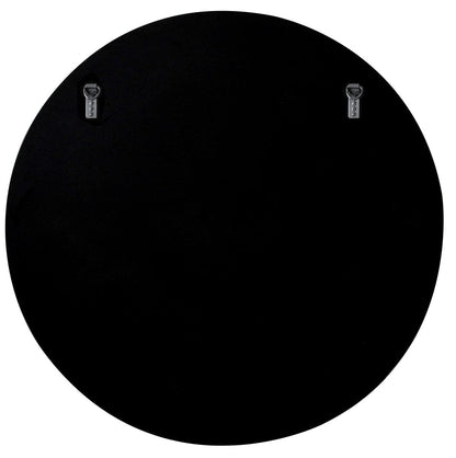 Simply Lined Silver Mirror