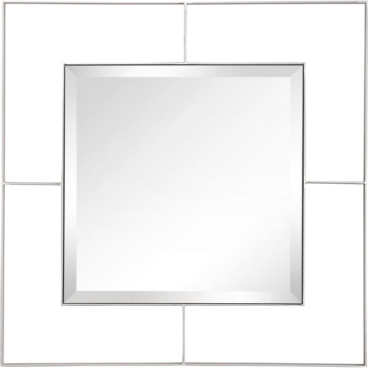Square in Square Wall Mirror