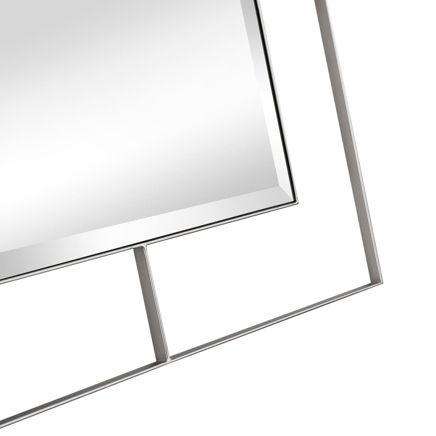 Square in Square Wall Mirror