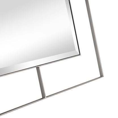 Square in Square Wall Mirror