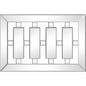 United Square Wall Mirror