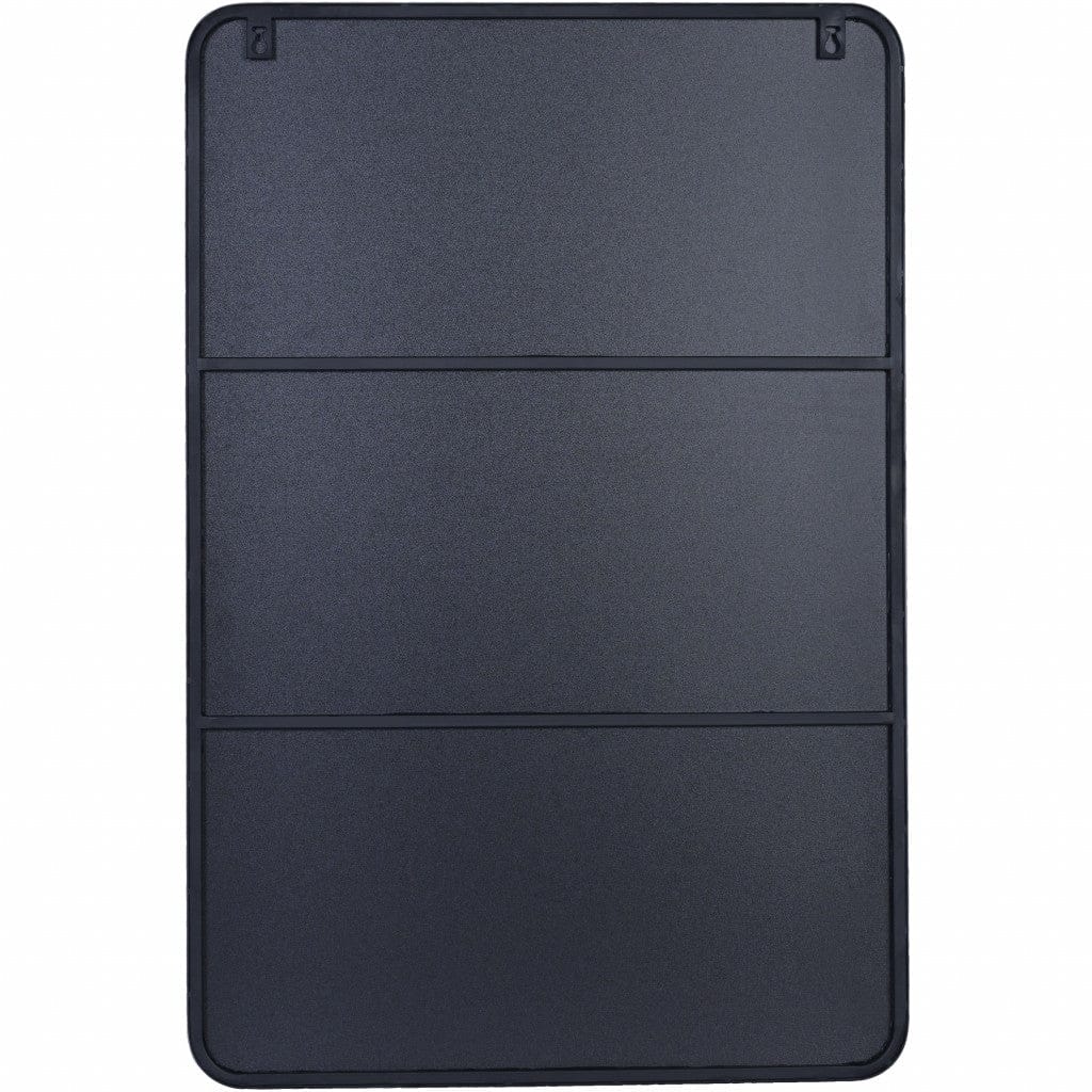 Rectangular Metal Framed Mirror