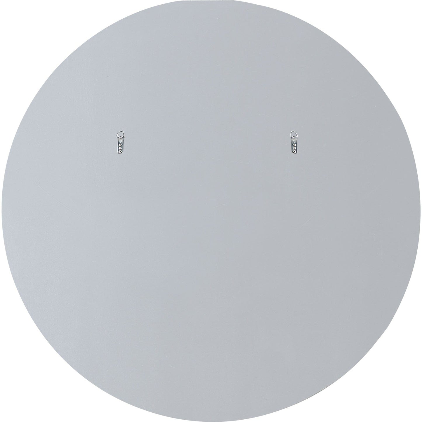 Silver Beaded Wall Mirror