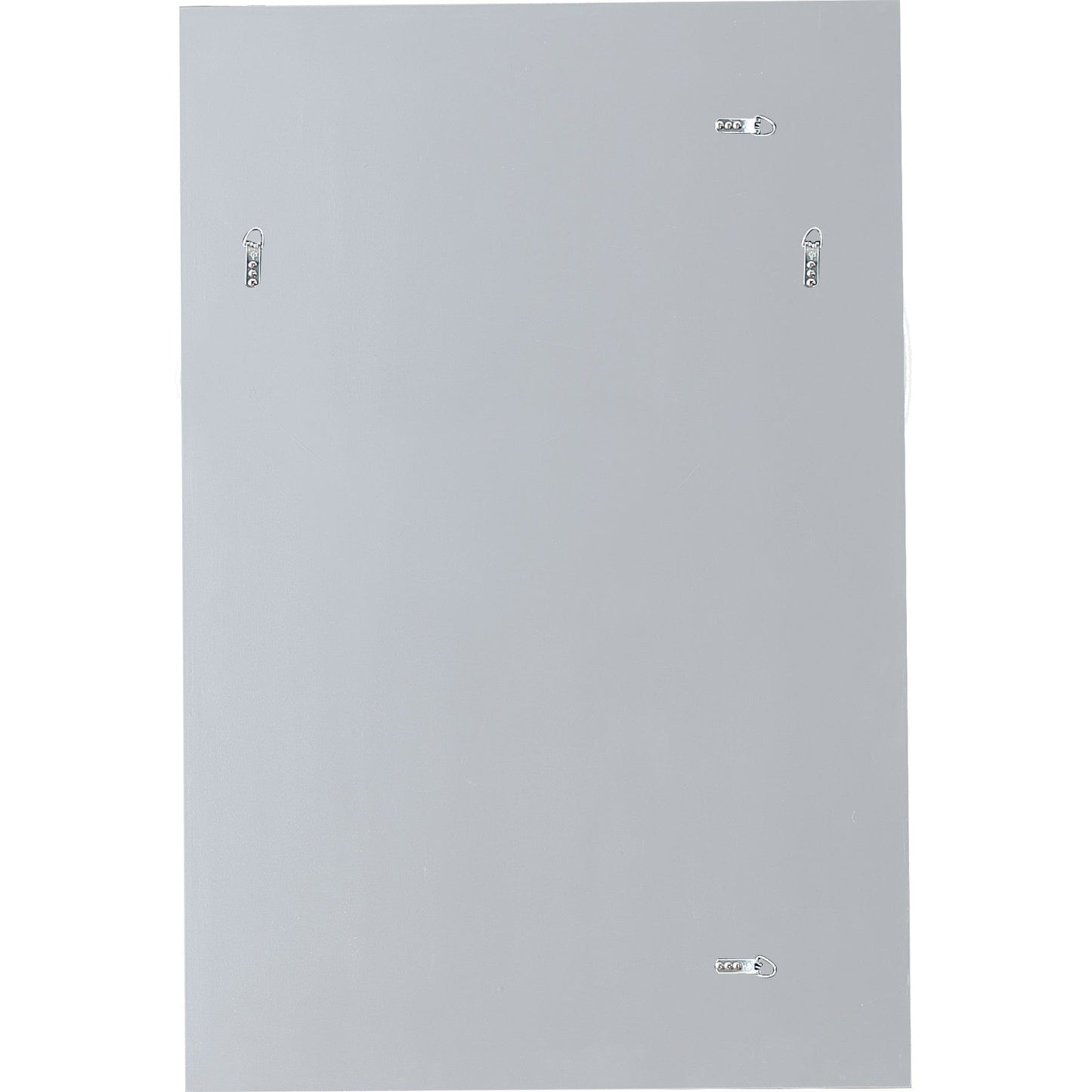 Antiqued Silver Wall Mirror