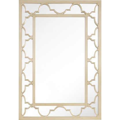 Champagne Glass Wall Mirror