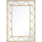 Champagne Glass Wall Mirror