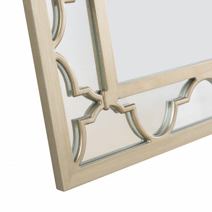 Champagne Glass Wall Mirror