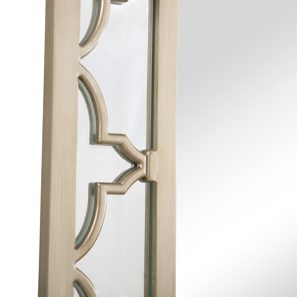 Champagne Glass Wall Mirror