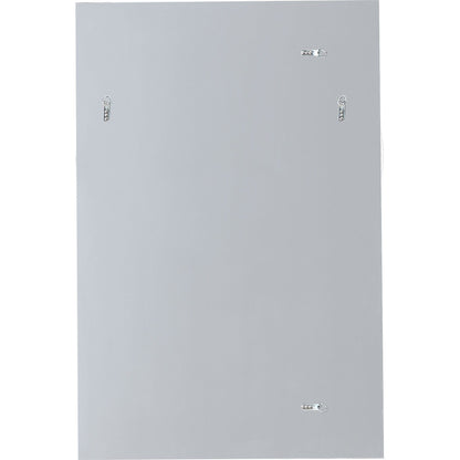 Silver Glass Wall Mirror