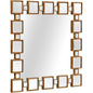 Sqaure Reflective Wall Mirror