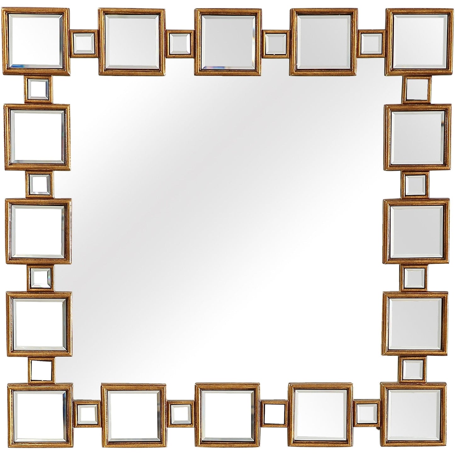 Sqaure Reflective Wall Mirror