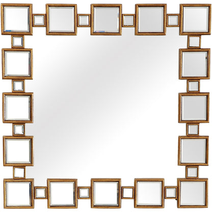 Sqaure Reflective Wall Mirror