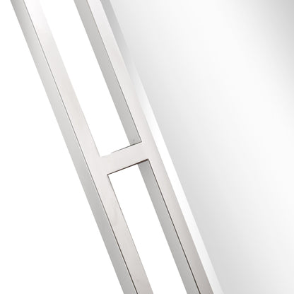 Silver Chic Rectangular Wall Mirror
