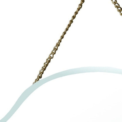 Arch Shaped Beveled Hanging Mirror