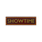 Wooden Showtime Wall Art