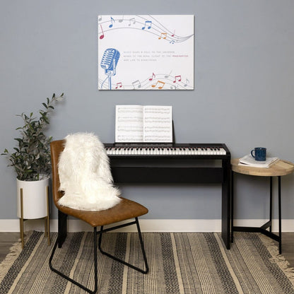 Music Themed Wall Art