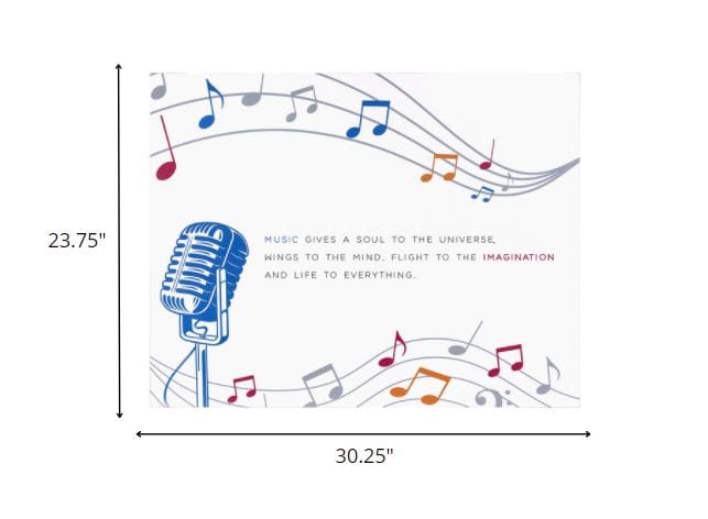 Music Themed Wall Art